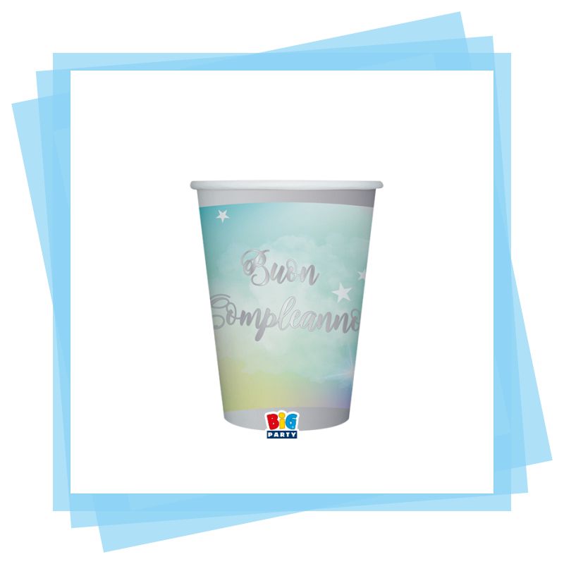 8 Bicchieri Soft Rainbow