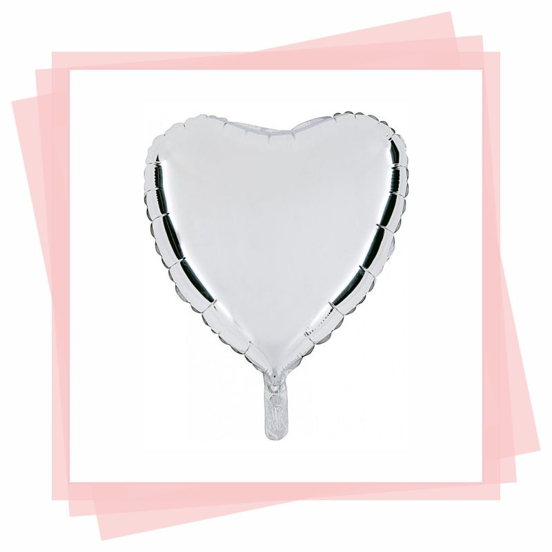 Palloncino Mylar Cuore vari colori