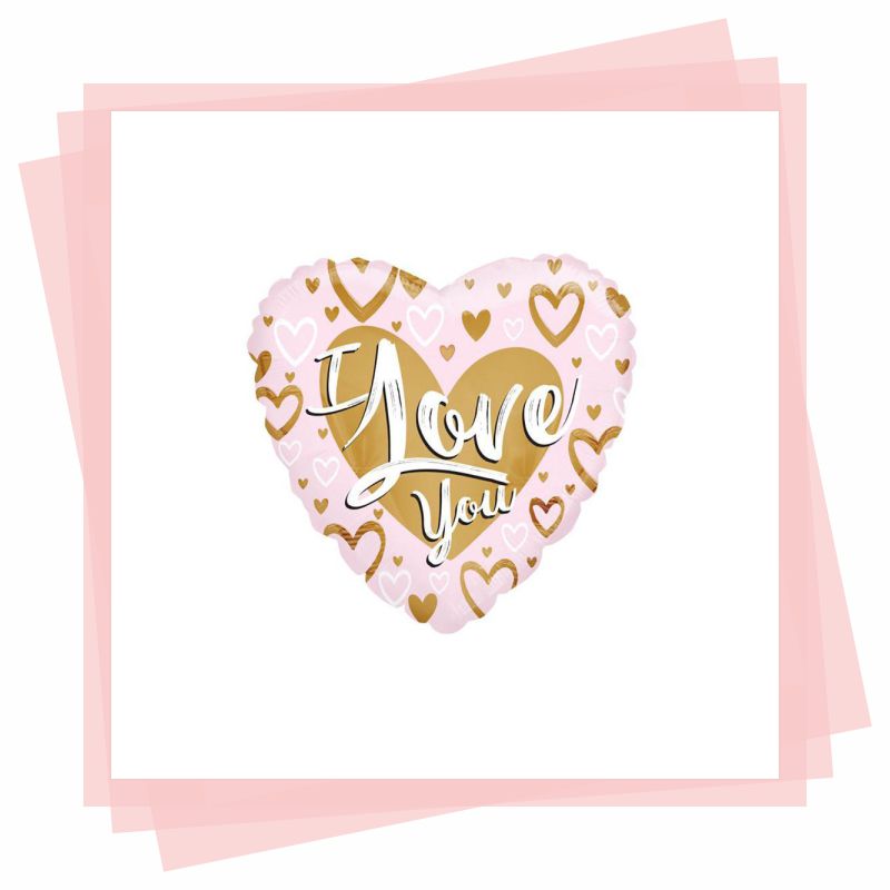 Palloncino Mylar cuore