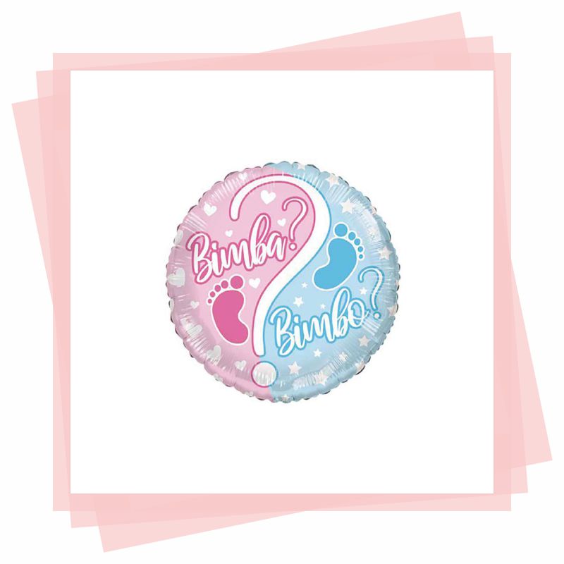 Palloncino Mylar Gender Reveal