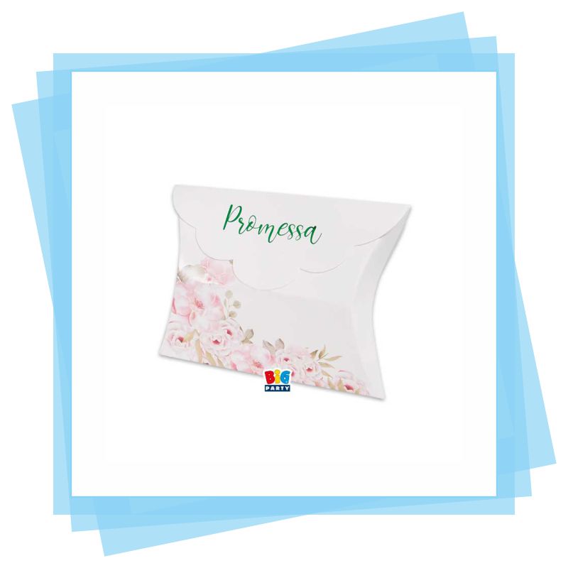 Sacchetto Porta Confetti Promessa Floral