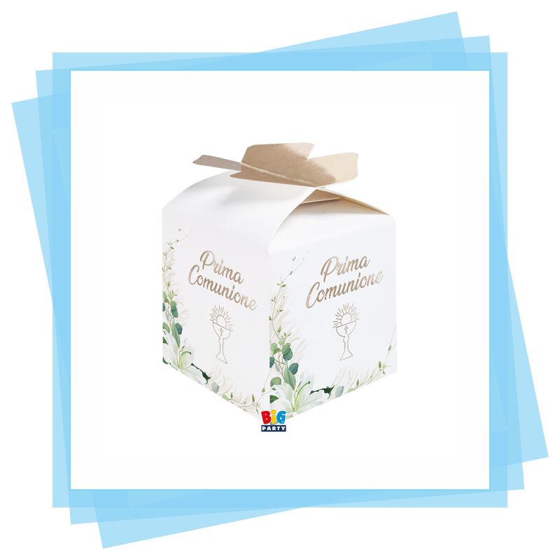 Scatolina Porta Confetti Comunione Lily