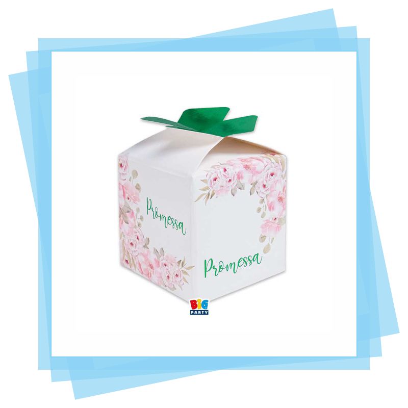 Scatolina Porta Confetti Promessa Floral